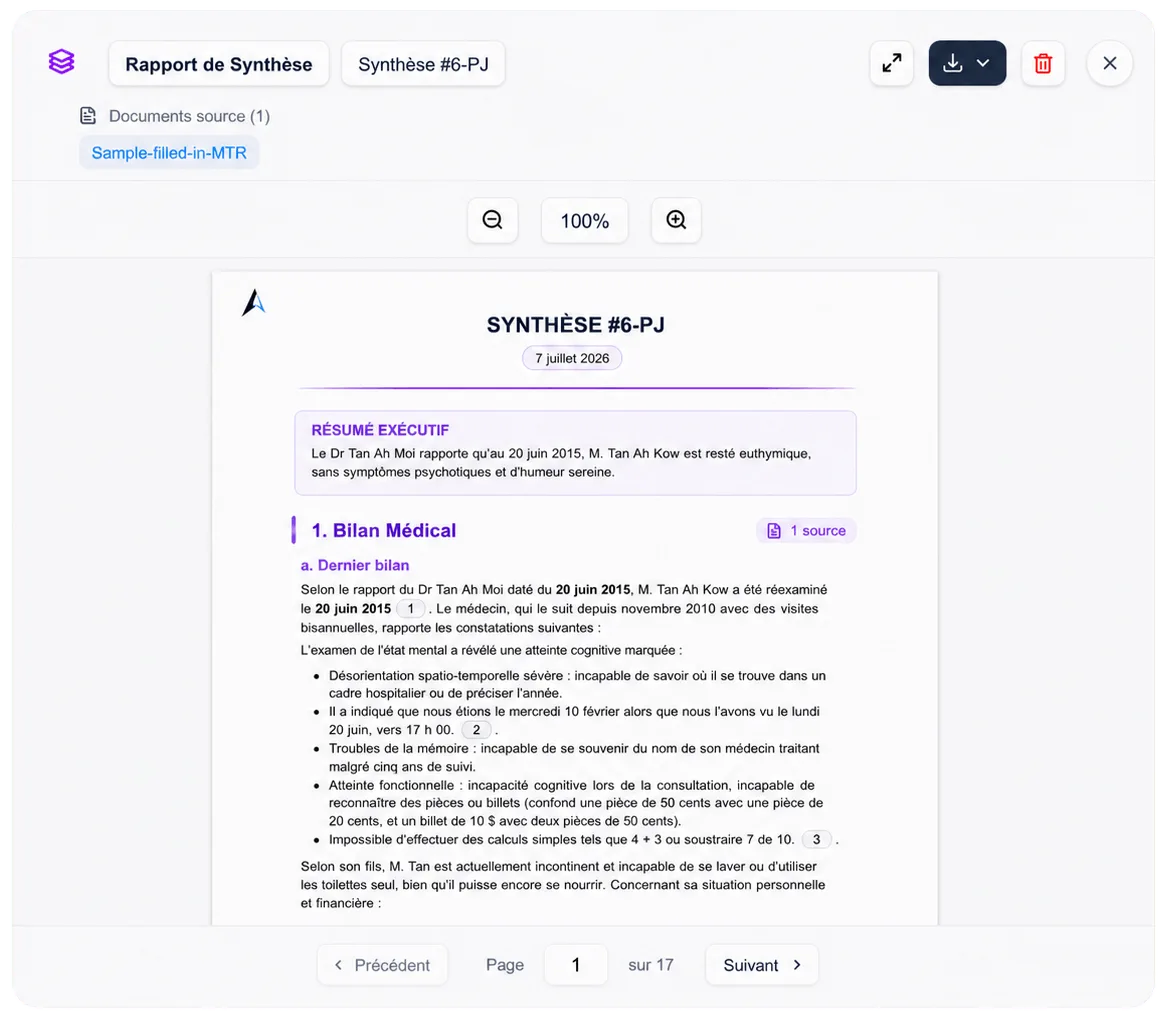 Passez de l’analyse au rapport sans tout recommencer - screenshot